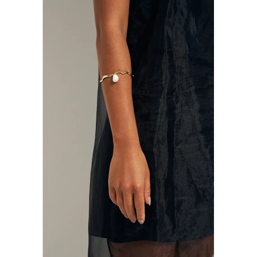 Bracelete Pérola Barroca