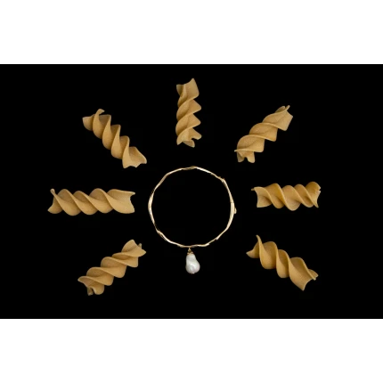 Bracelete Pérola Barroca