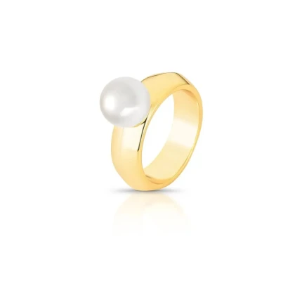 Anel Pérola Shell
