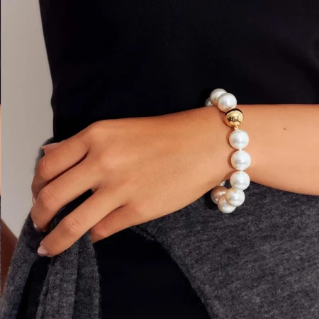 Pulseira Pérolas