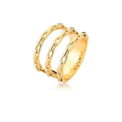 Anel Elos Retangulares