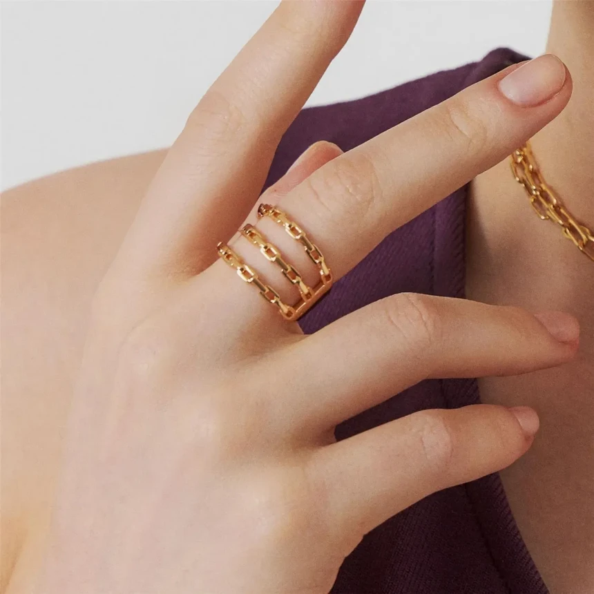 Anel Elos Retangulares