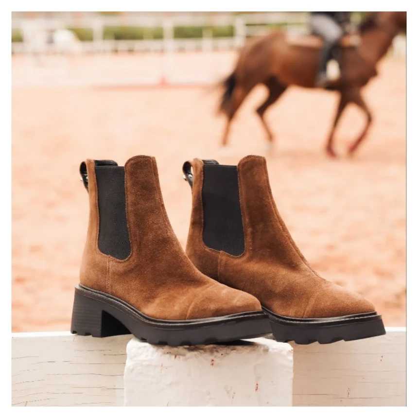 Coturno Chelsea Carrano