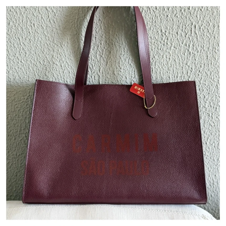 Bolsa Valenca Carmim