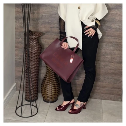 Bolsa Valenca Carmim