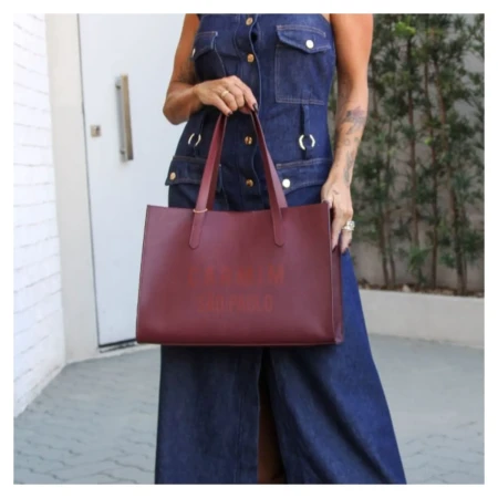Bolsa Valenca Carmim