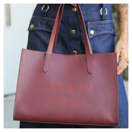 Bolsa Valenca Carmim