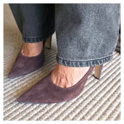 Scarpin Marrom Carrano