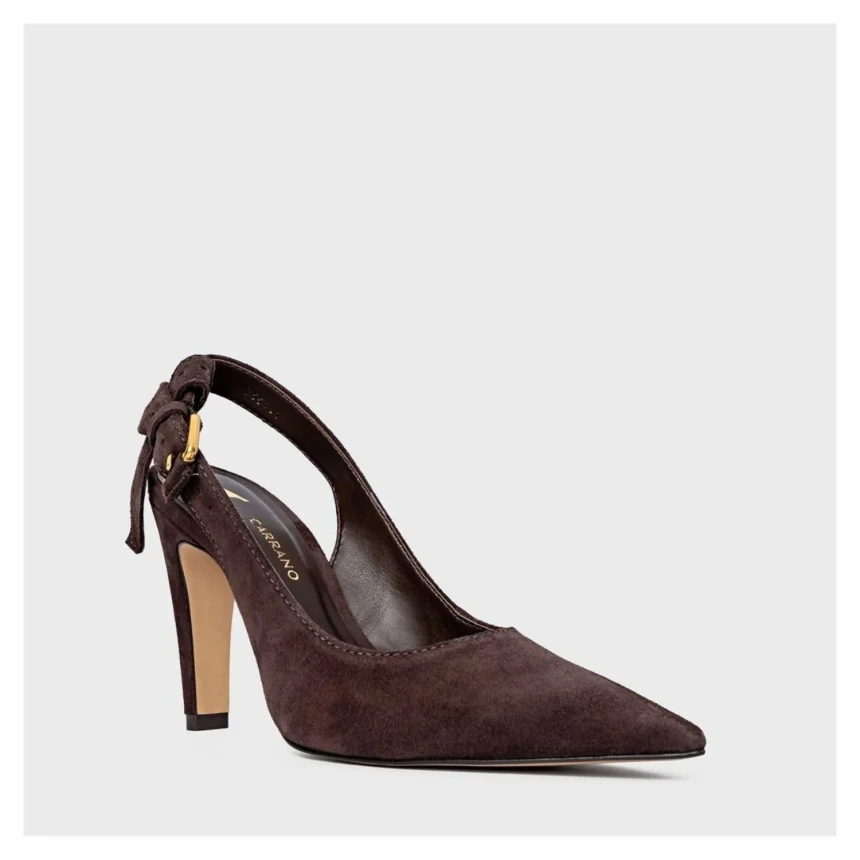 Scarpin Marrom Carrano
