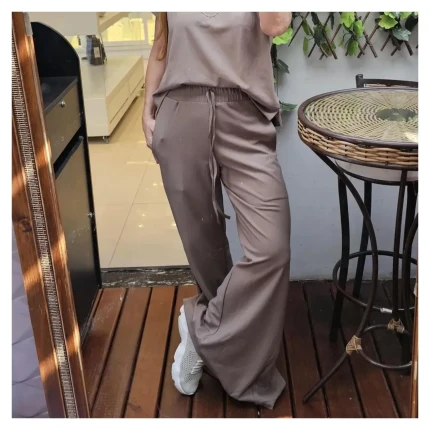 Conjunto Malha Pantalona