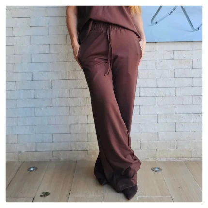 Conjunto Malha Pantalona