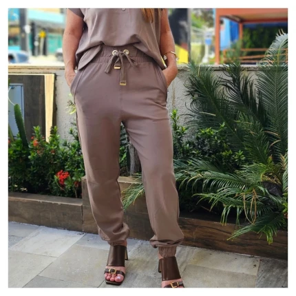 Conjunto Malha Calça Jogger