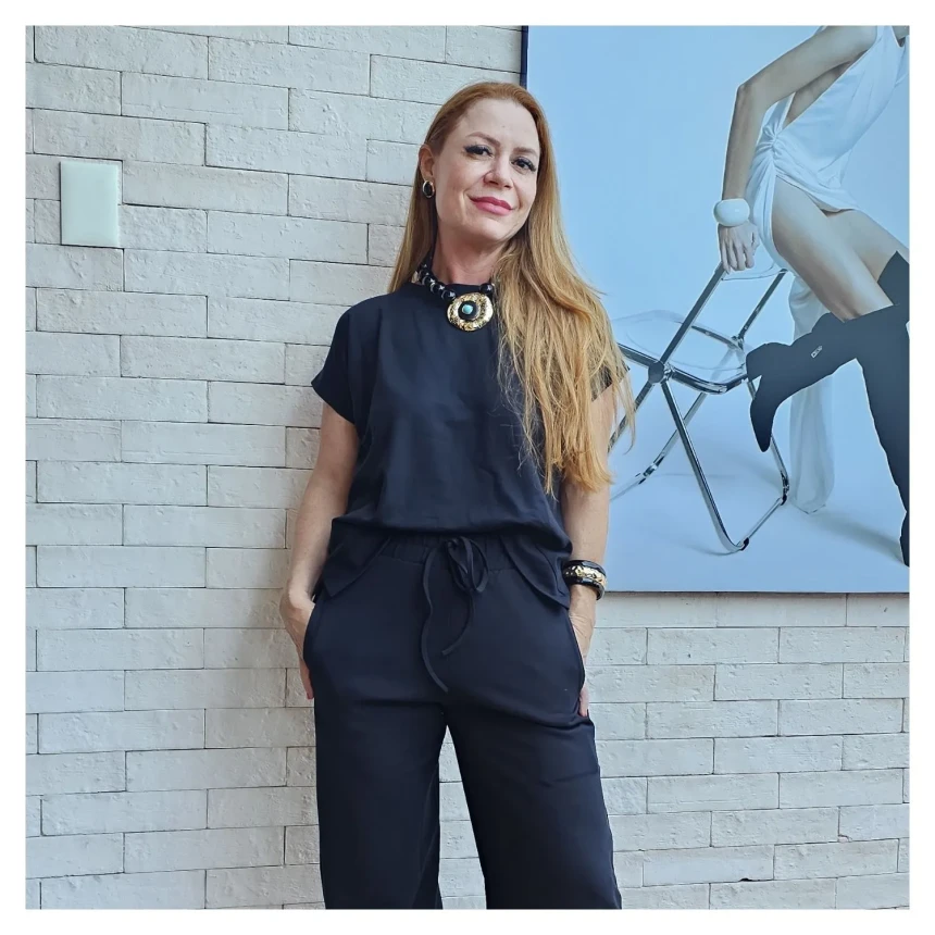 Conjunto Malha Pantalona