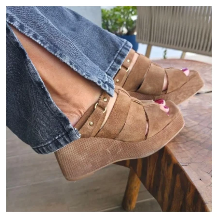 Tamanco Anabela Maithe