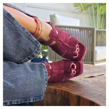 Tamanco Anabela Maithe