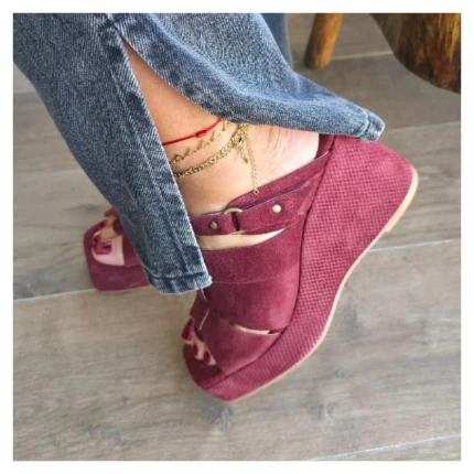 Tamanco Anabela Maithe