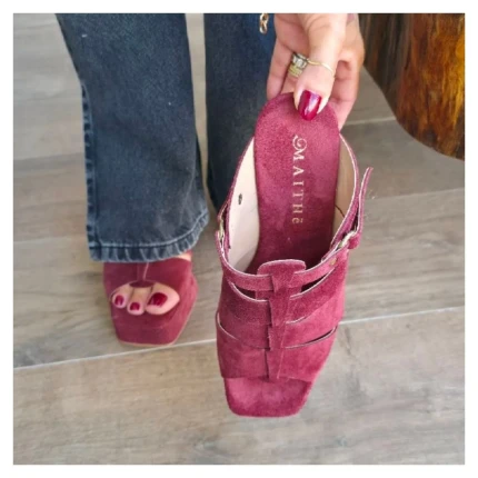 Tamanco Anabela Maithe