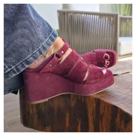 Tamanco Anabela Maithe