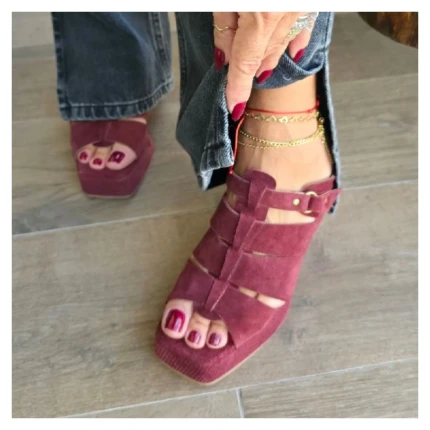 Tamanco Anabela Maithe