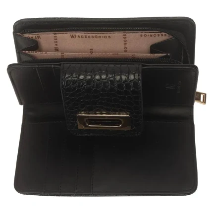 Carteira Croco WJ
