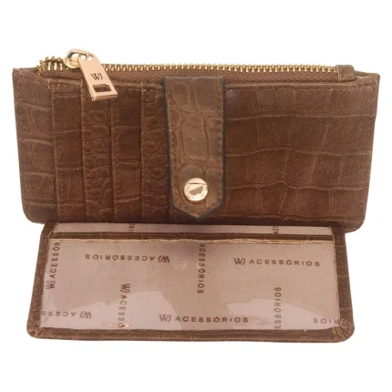 Carteira Croco WJ