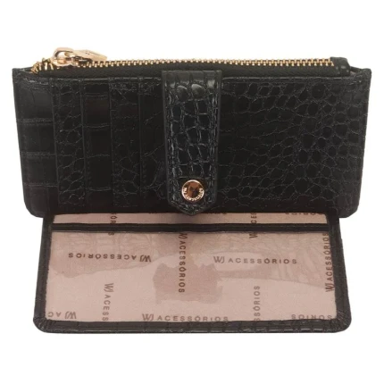 Carteira Croco WJ