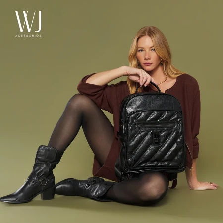 Mochila Matelasse WJ