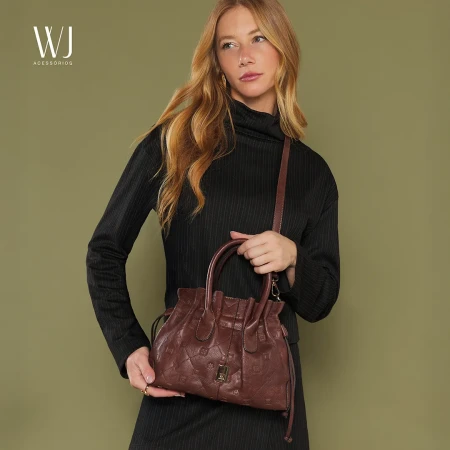 Bolsa Monograma WJ