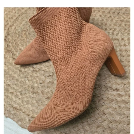 Bota Knit Giulia Domna