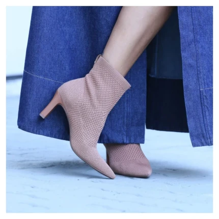 Bota Knit Giulia Domna