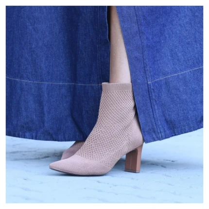 Bota Knit Giulia Domna