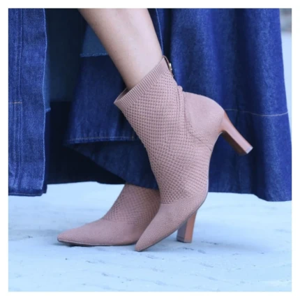 Bota Knit Giulia Domna