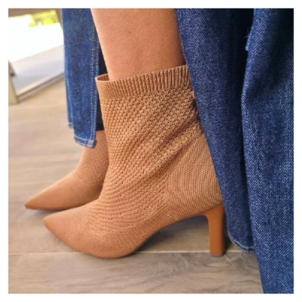 Bota Knit Giulia Domna