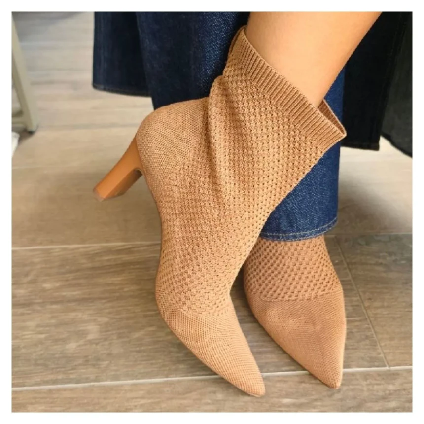Bota Knit Giulia Domna