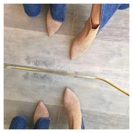 Bota Knit Giulia Domna