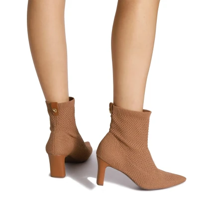 Bota Knit Giulia Domna