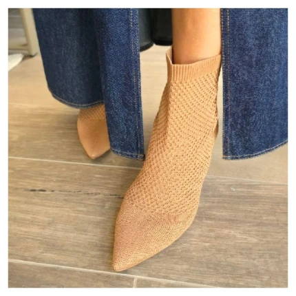 Bota Knit Giulia Domna
