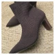 Bota Knit Giulia Domna