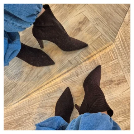 Bota Knit Giulia Domna