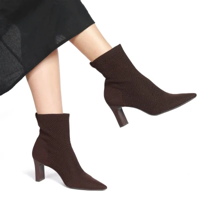 Bota Knit Giulia Domna