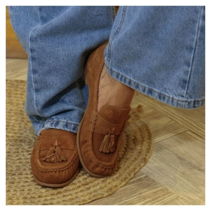 Loafer Caramelo Giulia Domna