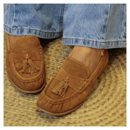 Loafer Caramelo Giulia Domna