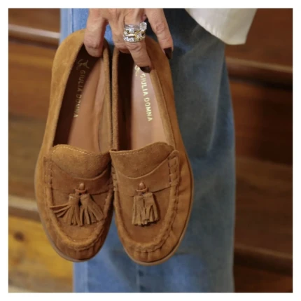 Loafer Caramelo Giulia Domna