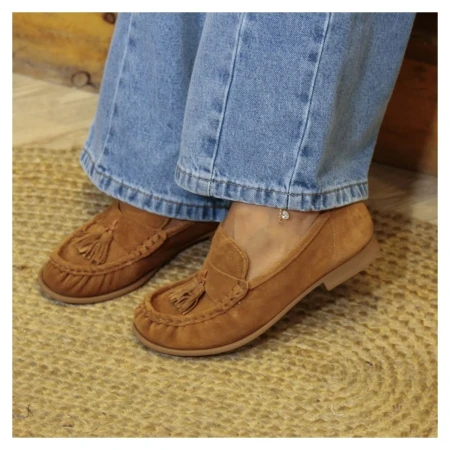 Loafer Caramelo Giulia Domna