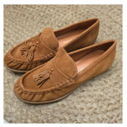 Loafer Caramelo Giulia Domna