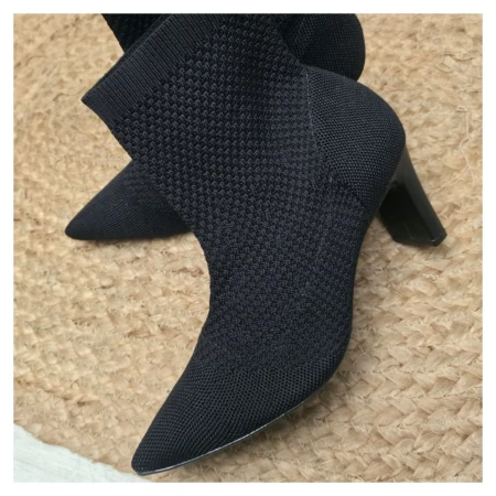 Bota Knit Giulia Domna