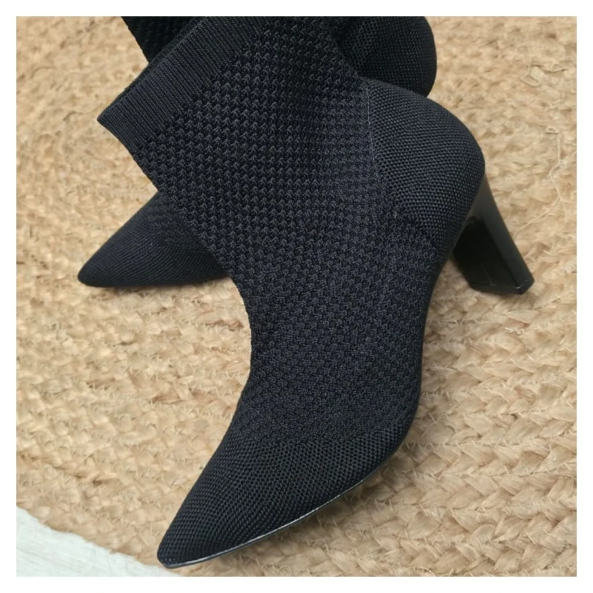 Bota Knit Giulia Domna