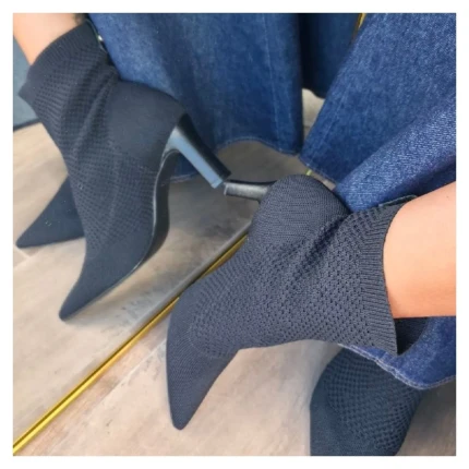 Bota Knit Giulia Domna