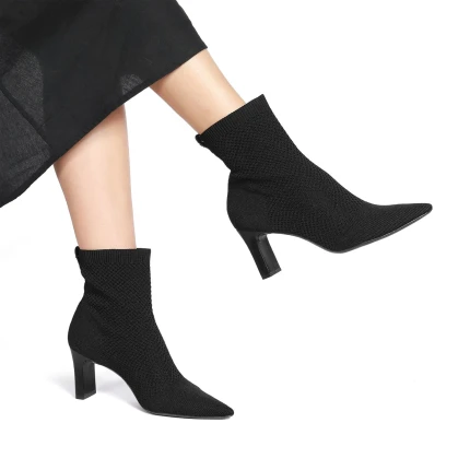 Bota Knit Giulia Domna