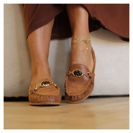 Loafer Couro Maithe